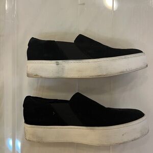 Vince suede Warren sneaker